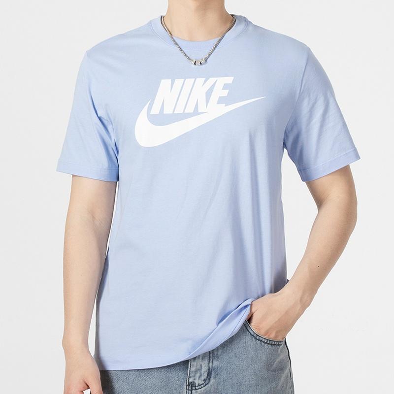 Nike Set in Sleeve T Shirt Men's Blue AR5005-549