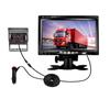 1 Set Car Back Up Monitor 7-inch Lcd Screen Reversing Image Display Bus Camera Rear View Auxiliary