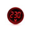 AC50-500V Voltage Meter EU Plug LED Digital Display Voltmeter Indicator Light Pilot Lamp Tester Detector