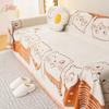 Sofa Cover Cloth New Anti-slip All-inclusive Thickened Sofa Towel Four-season Universal Cushion Cover Pad Dustproof Blanket