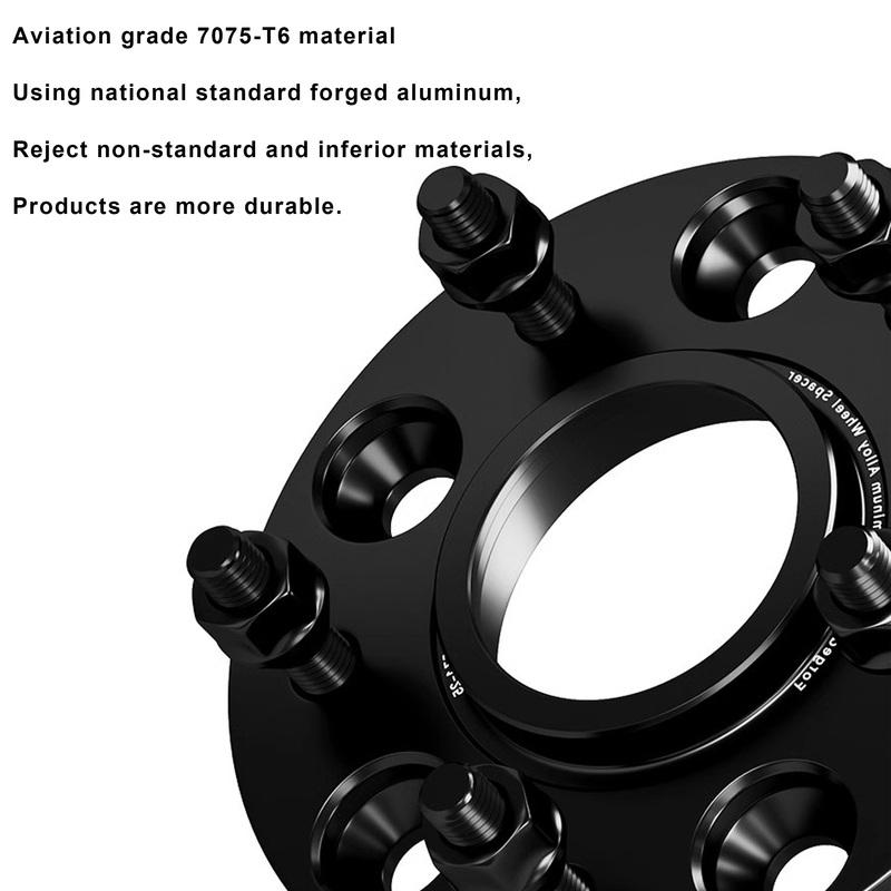 Проставки-адаптеры Teeze PCD 6x139.7 CB 93.1мм 6 отверстий Подходят для Ford Ranger Mazda BT 50 M12x1.5 1 шт.