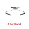 For Renault Grand Koleos 2024-2026 Car Tuning Carbon Fiber Steering Wheel Cover Trim Interior Steering Accessories