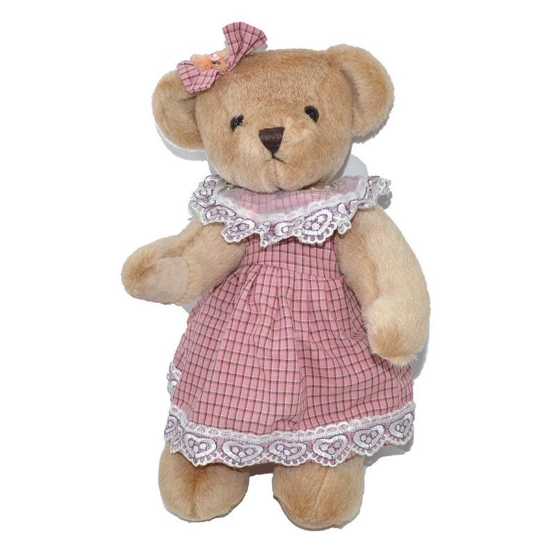 1 шт 30 см милый плюшевый мишка игрушки плюшевые игрушки плюшевые игрушки кролик умиротворяющие куклы для детей и малышей DIY девочка день рождения свадьба декор