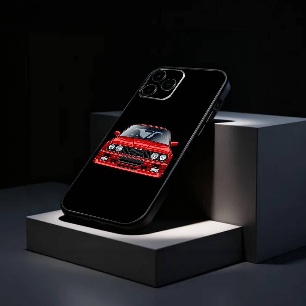 DTM-M-M3 E36 O-Старый автомобиль Чехол для телефона Силиконовый Мягкий Для IPhone 17 16 15 14 13 12 11 X XR Plus Pro Max Plus