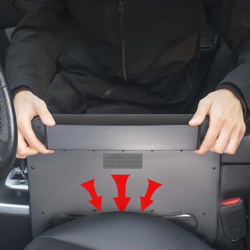 New Portable Car Laptop Computer Desk Mount Stand Eat Work Car Steering Wheel Dining Table BracketDrink Food Coffee Tray Board
