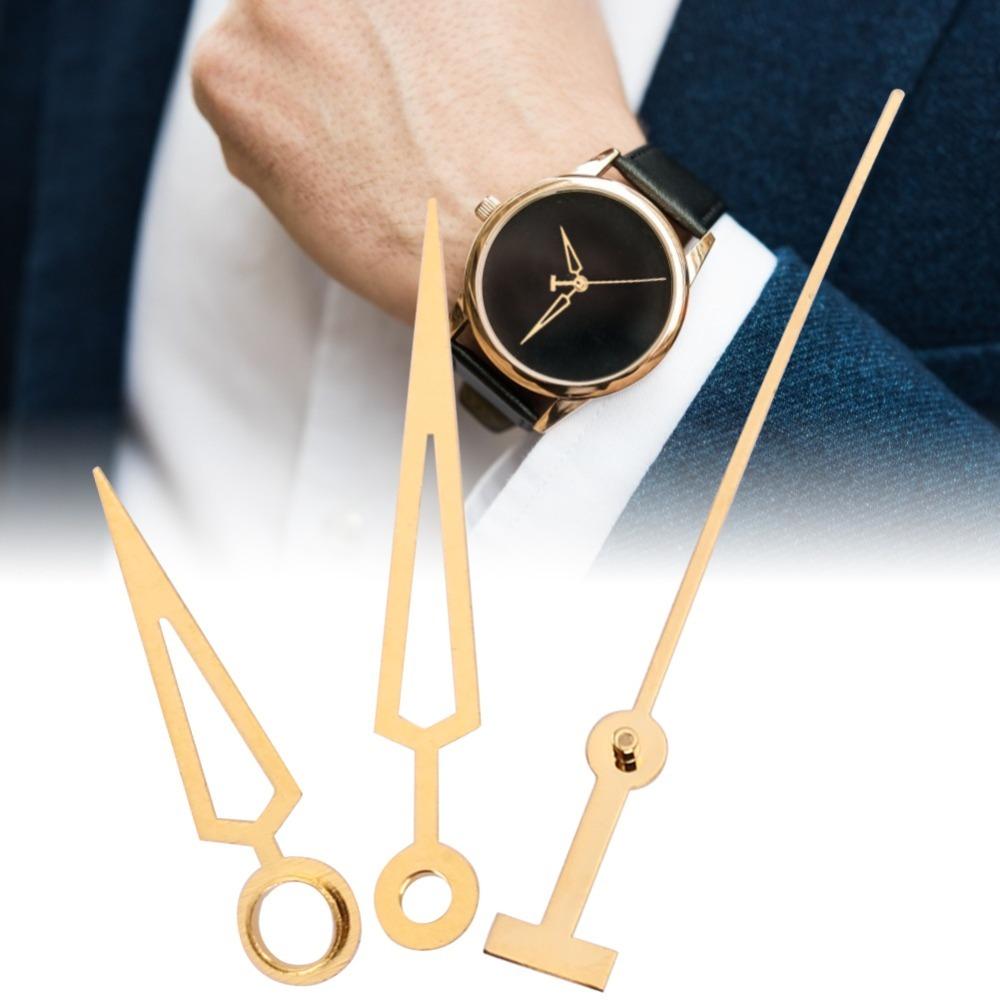 3Pcs Small Size Watch Hands Metal Watch Accessory Premium Watch Needles For Men