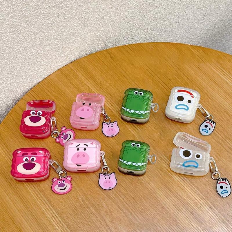 Cartoon Toy Story AirPods1/1/1/1 generation Apple earphone cover pro/pro1 bluetooth earphone case