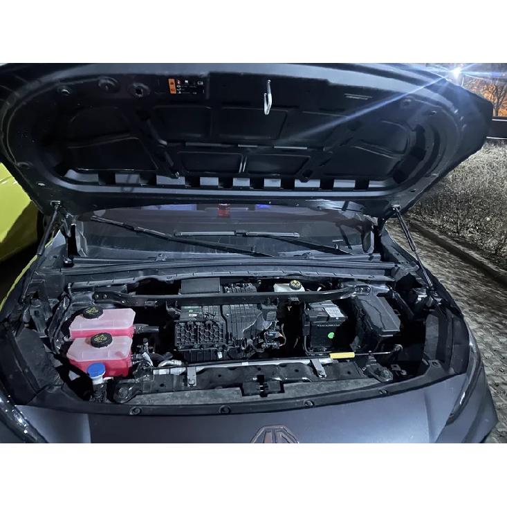 Hood Struts for MGS5 EV 2024 2025 2026 Front Engine Bonnet Gas Springs Shock Absorbers Lift Supports Dampers 2PCS