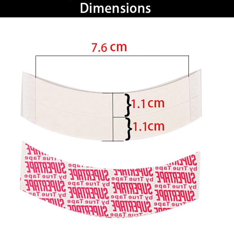 36 шт./упак. водонепроницаемая лента для кружевного парика, двойная клейкая лента для париков/кружевных париков