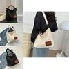 Trendy Black And White Canvas Tote Bag For Women Large Capacity Stylish Commuter Bag