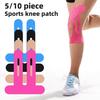 45787 Pcs Precut Kinesiology Tape for Knee Pain Relief Cotton Athletic Sports
