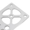 Easy Track Saw Square 13.4 Inch Angle Stop Guide Rail Circular Saw Guide Rail  For Precise Cuts