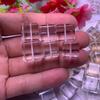 Натуральный Белый Хрустальный Кубик Браслет из Бусин - Прозрачные DIY Сахарные Кубики Аксессуары