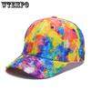 Кепка в стиле хип-хоп с принтом тай-дай, защитная от солнца и тени, бейсбольная кепка для мужчин, летняя кепка с утиным язычком