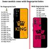 Чехол с буквами 'Crown' для Motorola Moto G52 G51 G73 G50 G71 Edge 20 Pro 30 Lite G53 G30 G60s G22 Edge40 G32