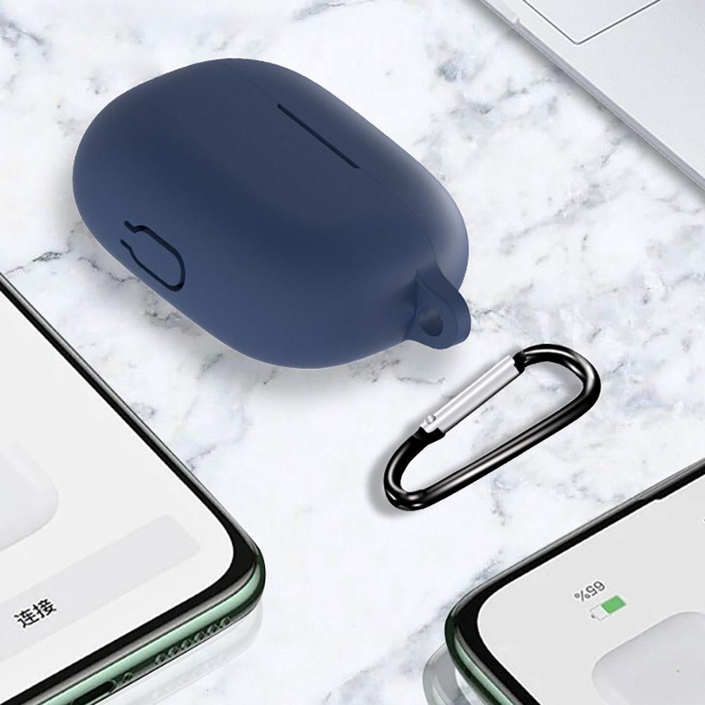 Силиконовый чехол для наушников с защитой от отпечатков пальцев Bluetooth-наушники-боксы для Realme Buds T300