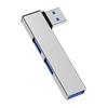 3-в-1 USB C концентратор 3.0 Type C 3.1 4 порта Мульти USB разветвитель OTG адаптер Для Xiaomi Lenovo Macbook ноутбуков ПК Компьютерные аксессуары