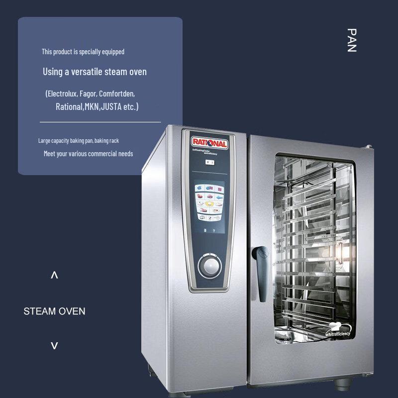 Double-Sided Steak Griddle Pan