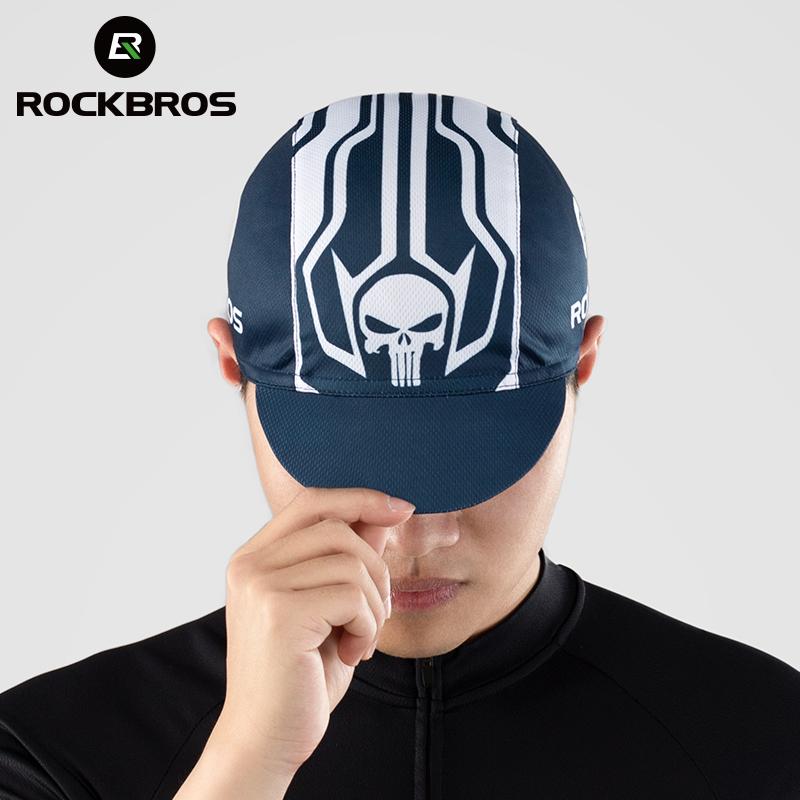 Велосипедная кепка Rockbros Смешная кепка для шоссейного велосипеда Летняя дышащая цветная велошляпа Мужская и женская