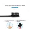 Зубная щетка с мягкой щетиной Carbon White Deep Clean от бренда Dentist Brand