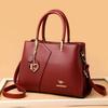 Square Shoulder Bag for Women In PU Leather Large Bags Women's Crossbody Bags Fashion New