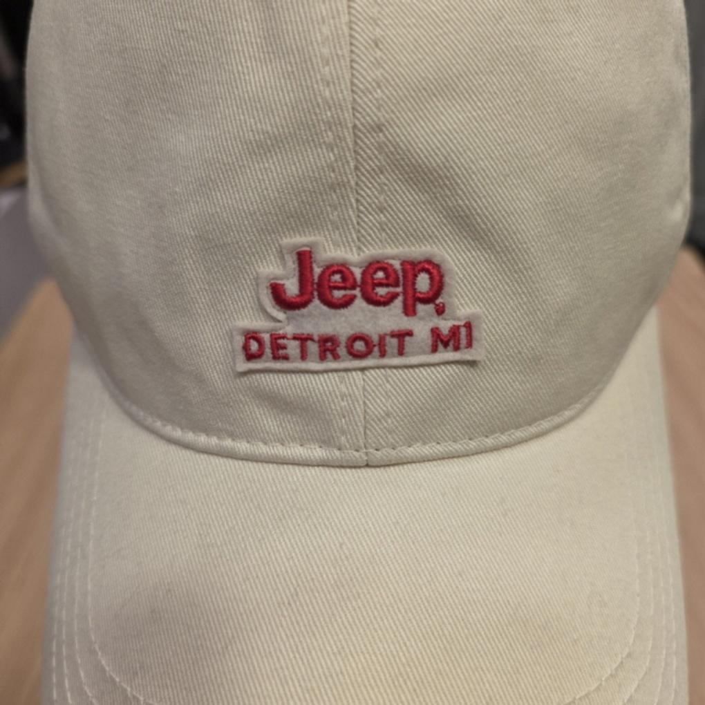Jeep Detroit Wappen Ball Cap_JP3GCU016