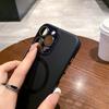 Роскошный чехол для iPhone 16 Pro Max из жидкого силикона с магнитной фиксацией Magsafe для iPhone 12 13 14 15 16 Plus Защитная крышка для объектива