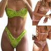 Women's Bikini Print Set Swimsuit Two- Piece Swimsuits For Women Beachwear