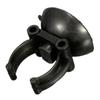 Heating Rods Clip Tubing Black Holder Air Line Pipe Suction Cups Heater Clip Fish Tank Aquarium