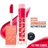 Maybelline Румяна New York Sunkisser Hazy Matte Blush 12H Стойкий Жидкий Тинт для Щек Ярко-Розовый Летний 31 Легкий Хорошо Растушевывающийся Естественное Сияние Макияж 4,7 мл