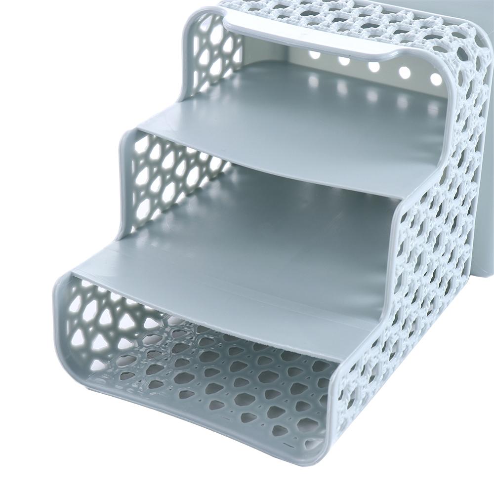 Container Office Supply Desktop Storage Box Pen Holders Stationery Organizer Make up Brush Holder