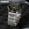 22-миллиметровый титановый ремешок для Huawei Watch GT5 Pro 46 мм 4Pro Ultimate Роскошный магнитный ремешок для Oneplus Watch 2 2R Металлический мужской наручный ремешок