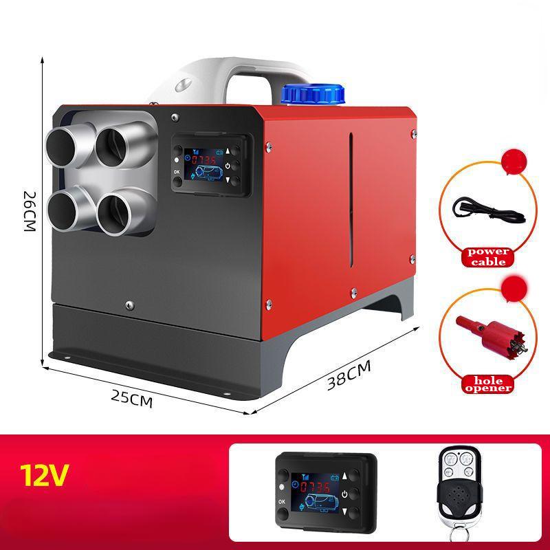 8 кВт стояночный подогреватель топлива 24 В 12 В мощный грузовой электромобиль без дизельного обогревателя зимние автомобильные принадлежности