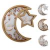 Ramadan Decorations for Home Ramadan Tray Home Decor Ramadan Serving Tray for Party Decoration Food Tray Snack Cookie Serve Plate