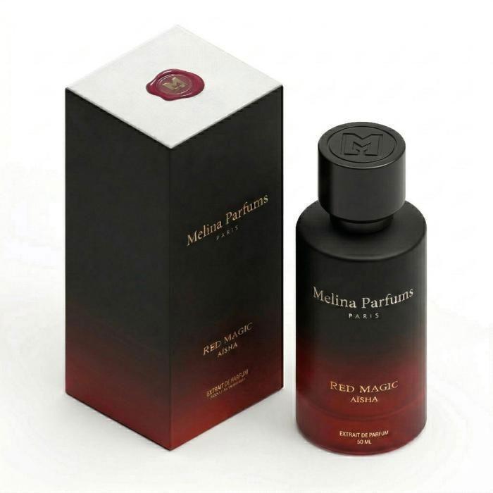 Melina Parfums Red Magic Aïcha Экстракт Парфюма Унисекс 50мл