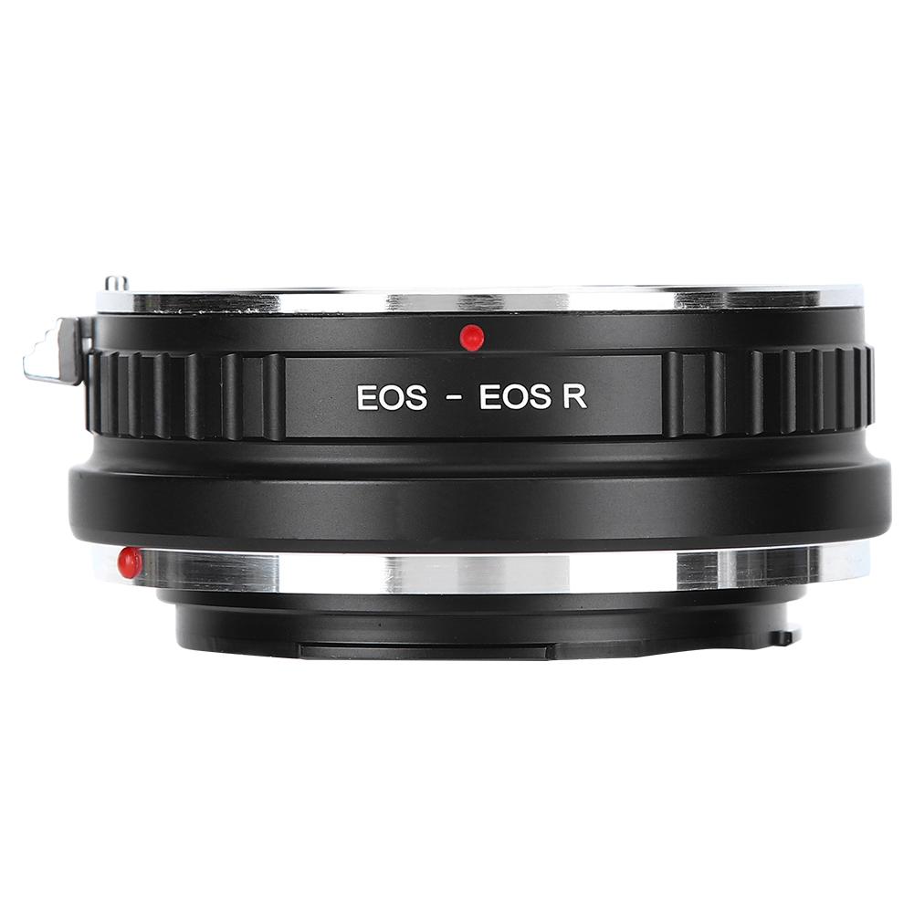Кольцо-адаптер для крепления объектива Fikaz для объективов Canon EF Mount для камеры Canon EOS RRP