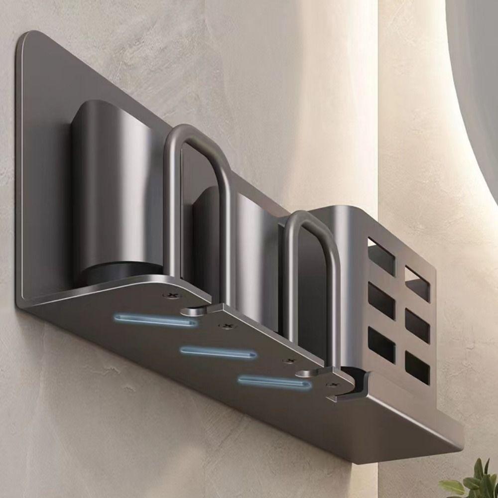Waterproof Toothpaste Storage Rack Multi-Functional Toothbrush Dispenser Bathroom Organizer Razor
