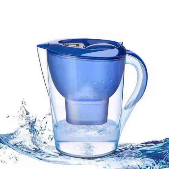 2500 мл фильтр для воды кувшин портативный чайник для очистки воды с активированным углем Clean Purify для домашнего офиса