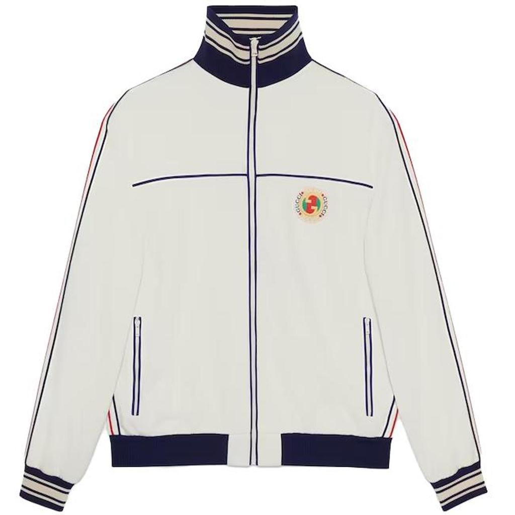 Gucci Куртки и Пальто Мужские Черный Белый 752285-XJFTI-9782
