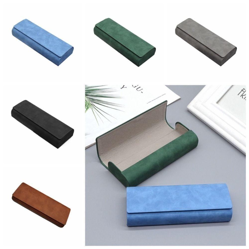 PU Leather Eyewear Bag Waterproof Spectacle Case Portable Glasses Box