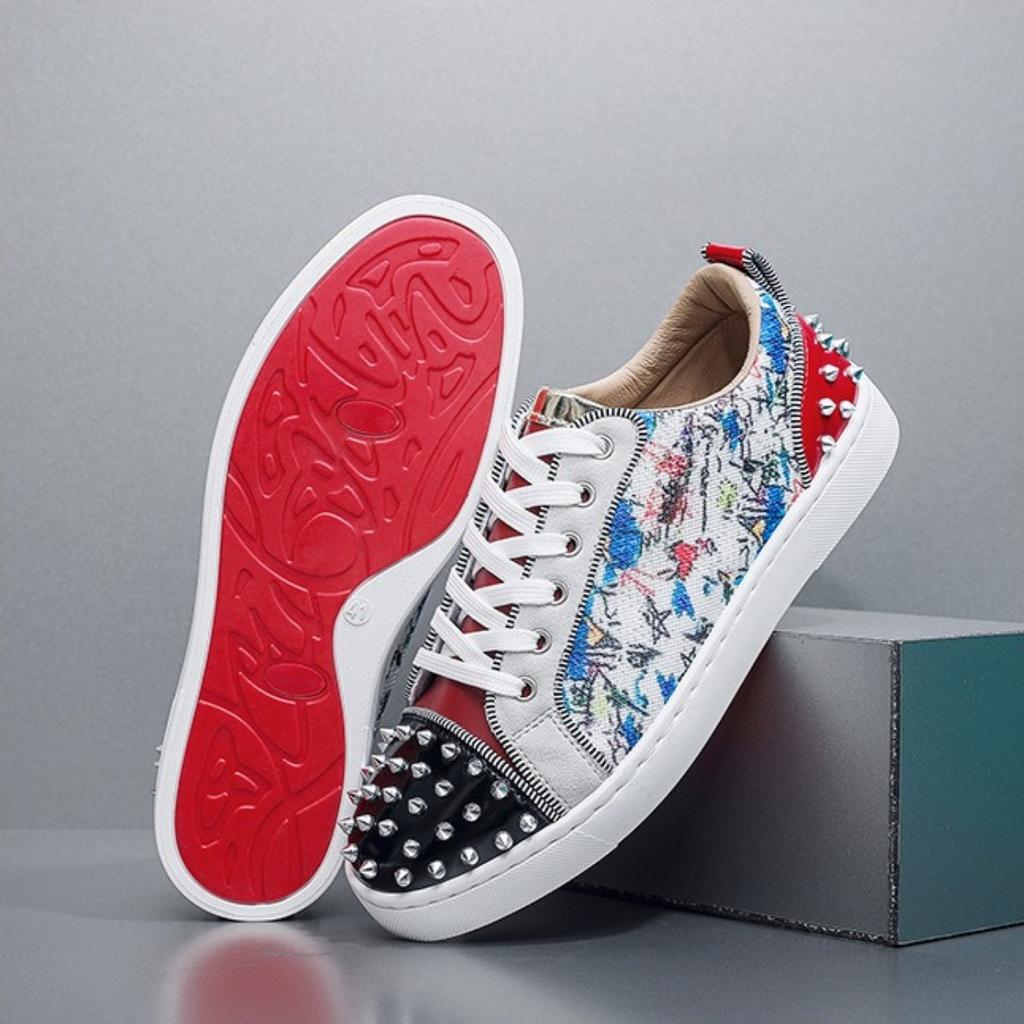 Туфли для доски, Мужская обувь, Обувь с заклепками, Повседневная обувь, Дышащая обувь, Спортивная обувь