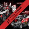 975pcs 2 In 1 City Technical RC Robot Truck Car Building Blocks Remote Control Rescue Vehicle Bricks Toys For Kids Gifts
