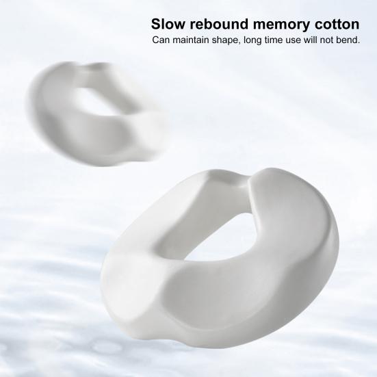 Подушка для сиденья для офисных работников, подушка для бедер из пены с эффектом памяти, ишиас, боль в копчике