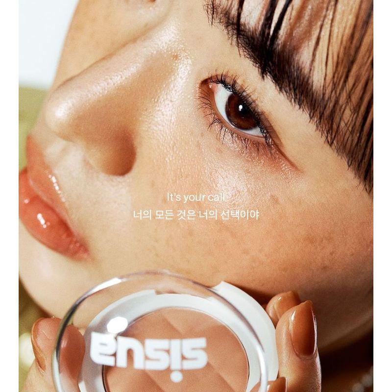 UNLEASHIA Румяна-вафля Sisua - 4 цвета