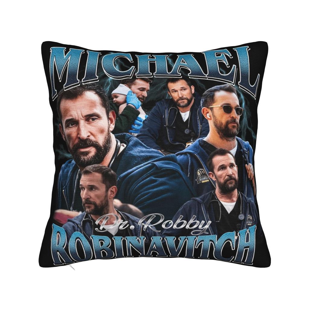 Decorative Pillow Covers The Pitt Accessories Sofa Dr. Jack Dr. Robby Pillow Case Cover Square Multi Size