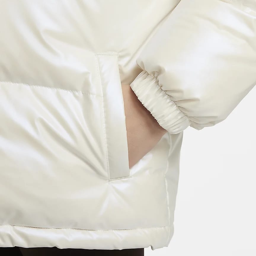 Nike Детская пуховая куртка для малышей и детей ясельного возраста Sail White FZ1960-133