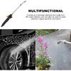 KVAEY RV Water Heater Tank Rinser, Metal Tube Camper Hot Water Tank Flush Wand, Travel Trailers Water Heater Flusher Flushing Out Removes Sediment
