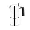 Italian Coffee Maker - BRA - Bali - 18/10 Stainless Steel - 6 Cups - Induction Compatible