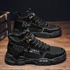 Men 'S Boots Winter Warm Men Boots Lace Up Camouflage Male Leather Shoes Outdoor Ankle Boot Big Size 39 -44 Footwear