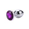 2025 Hot Metal Anal Plug Jewelry Base Beginner To Expert Butt Tail Plug Female Male G-Spot Anus Sex Toys for Couples Adult Games